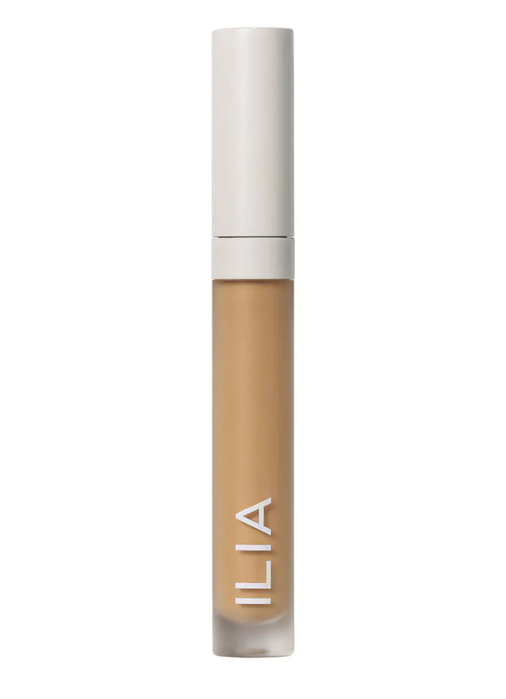  Ilia True Skin Serum Concealer for dry skin, natural finish, and hydration.